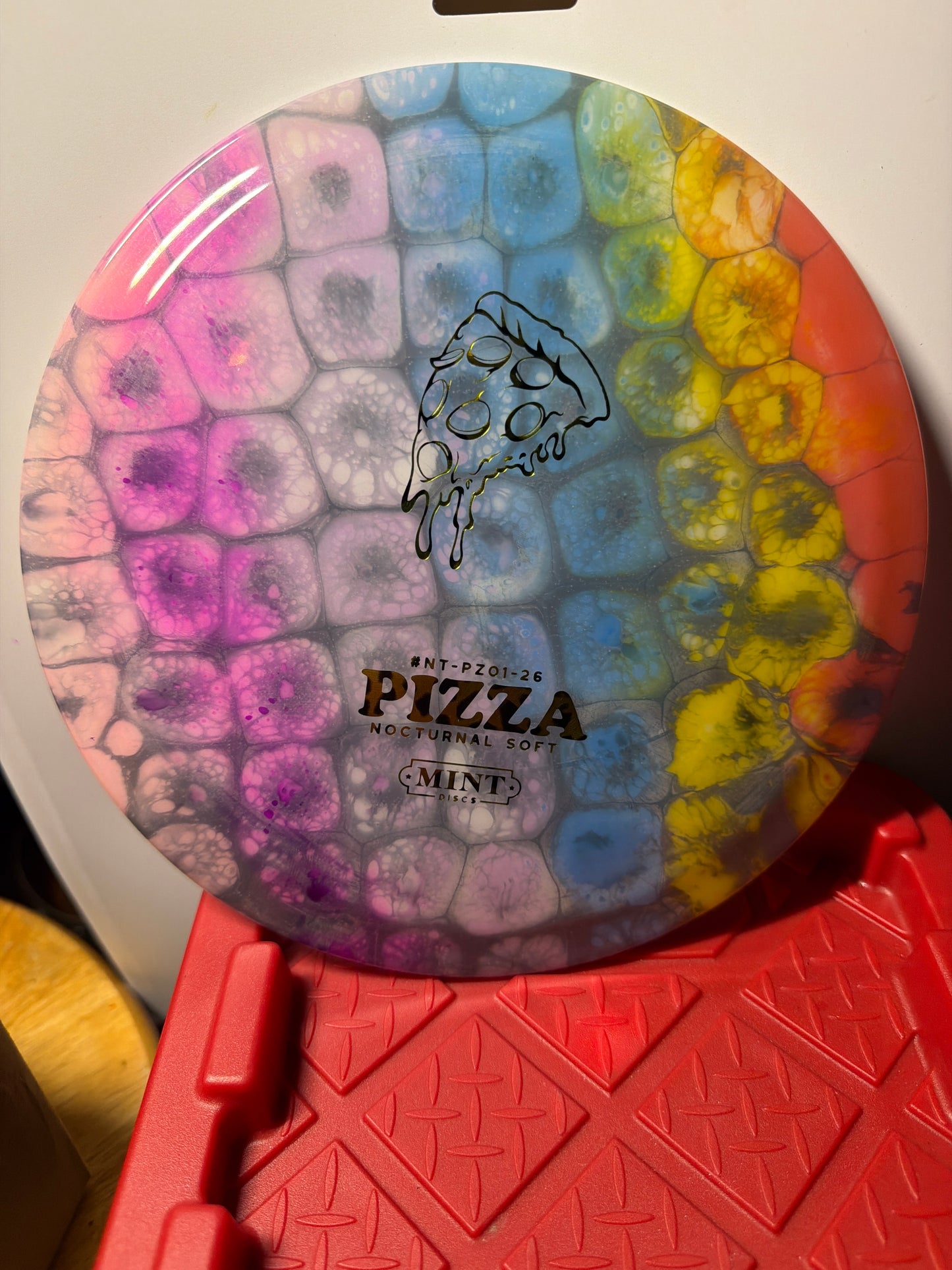 Mint Nocturnal Soft Pizza