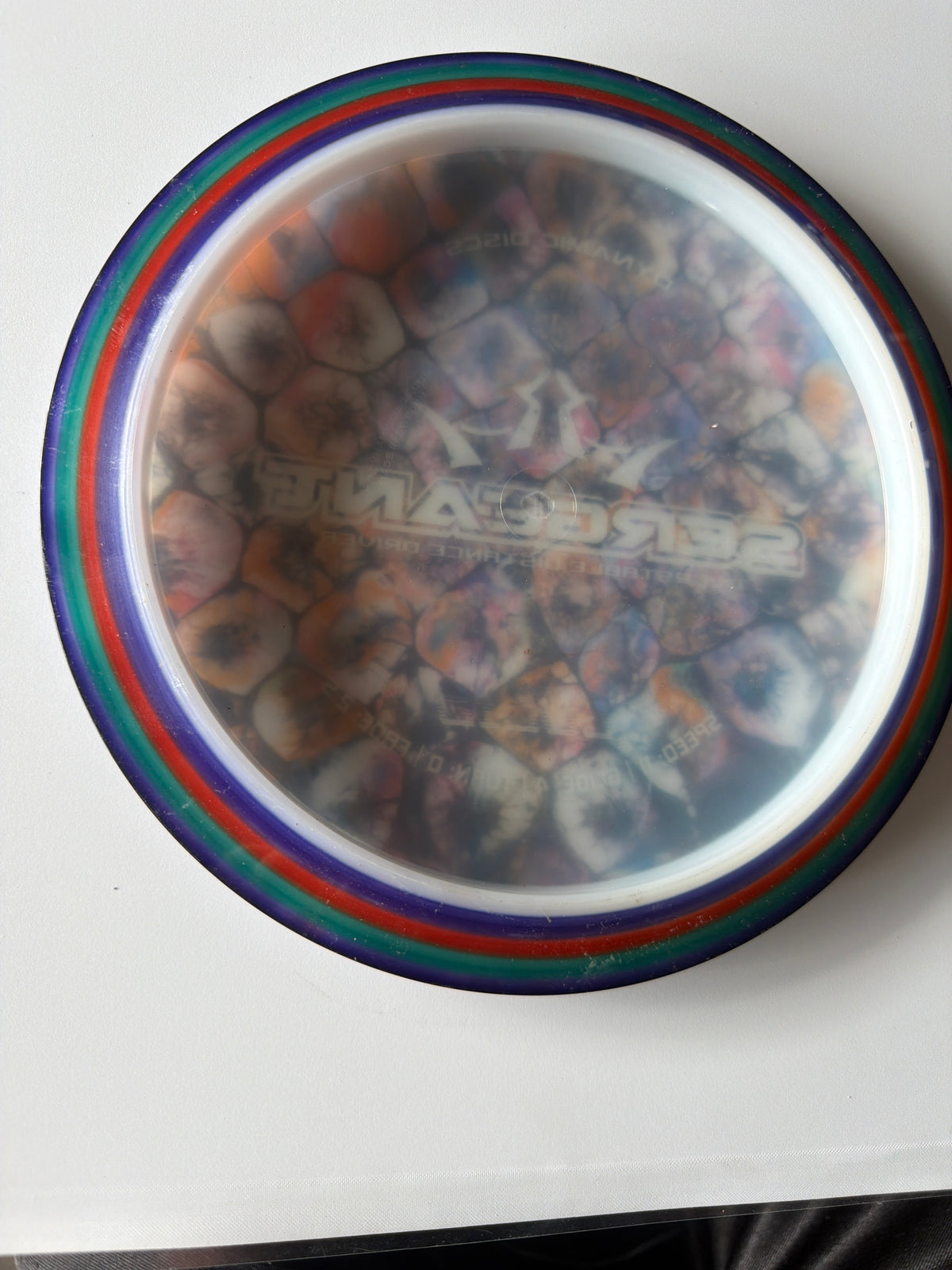 Dyed Dynamic Discs Sergeant