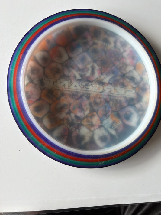 Dyed Dynamic Discs Sergeant