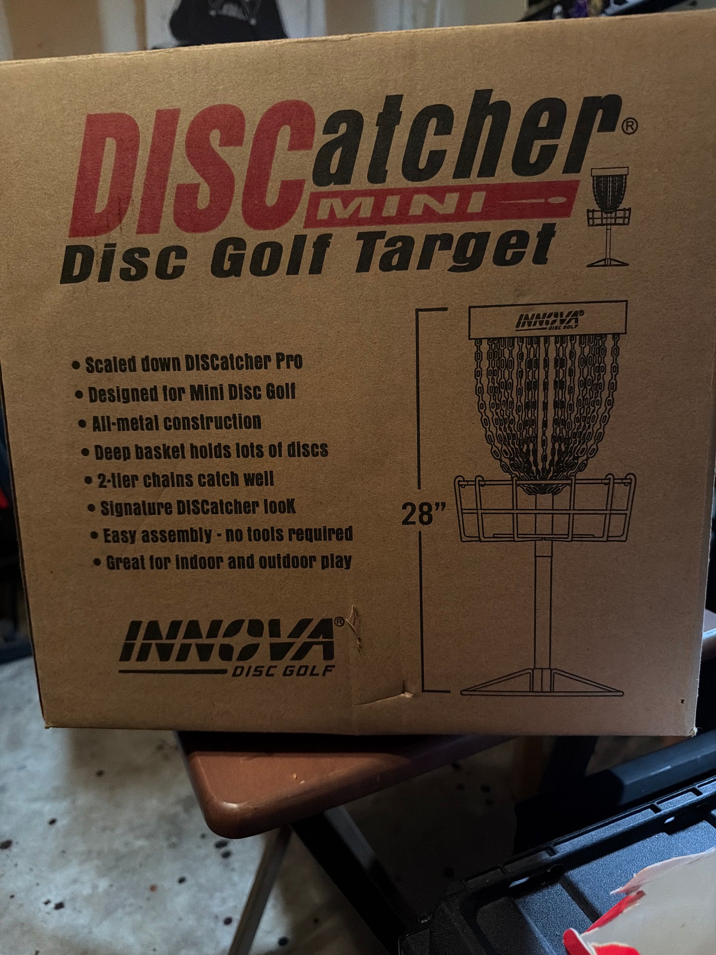 Innova mini basket