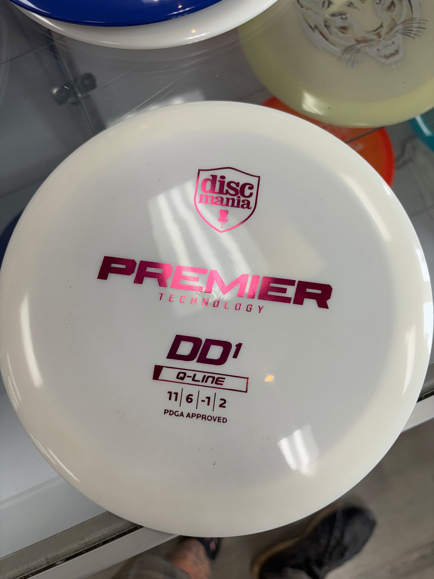 Custom dye on YOUR disc