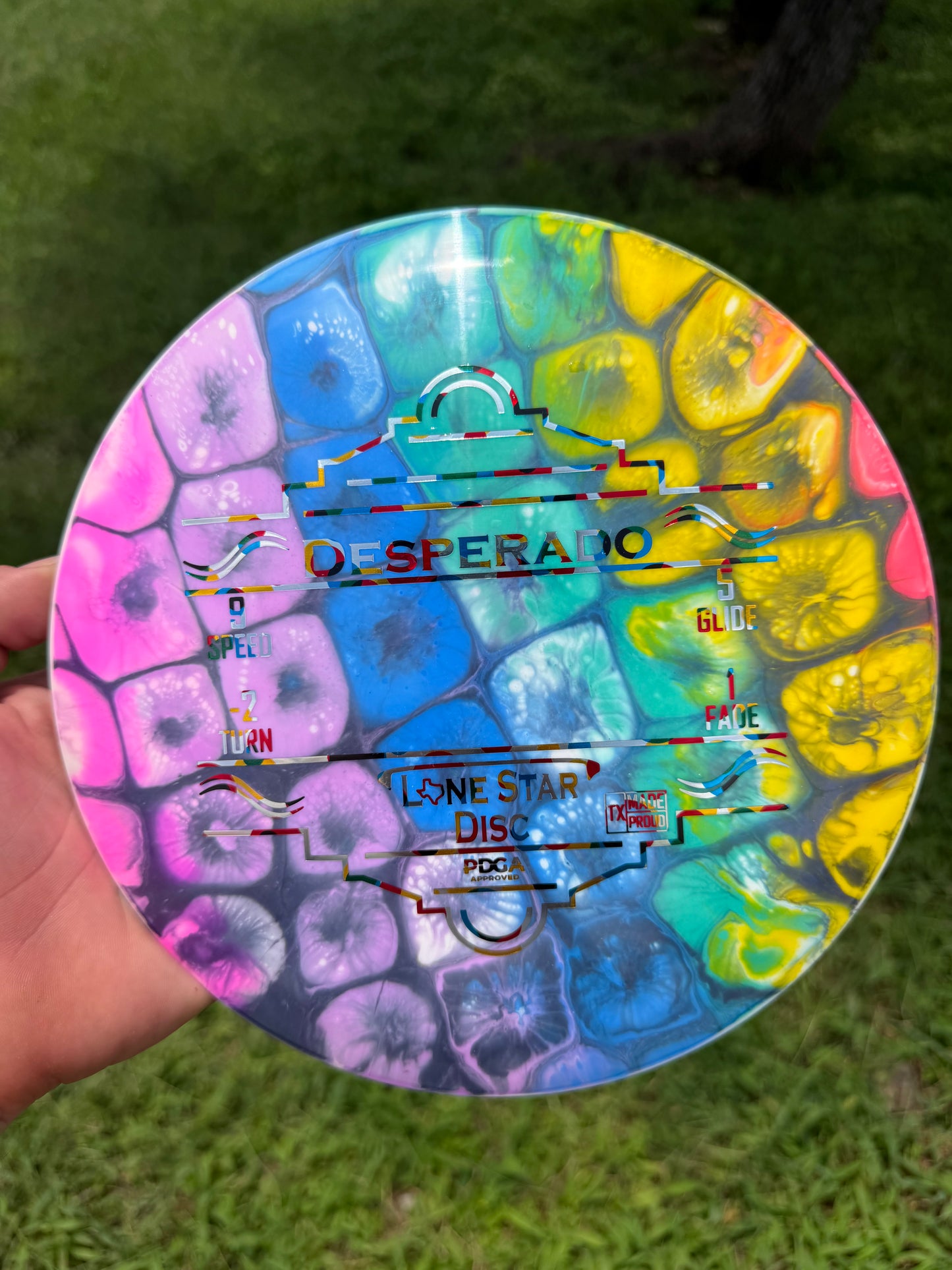 Lone Star Discs Desporado