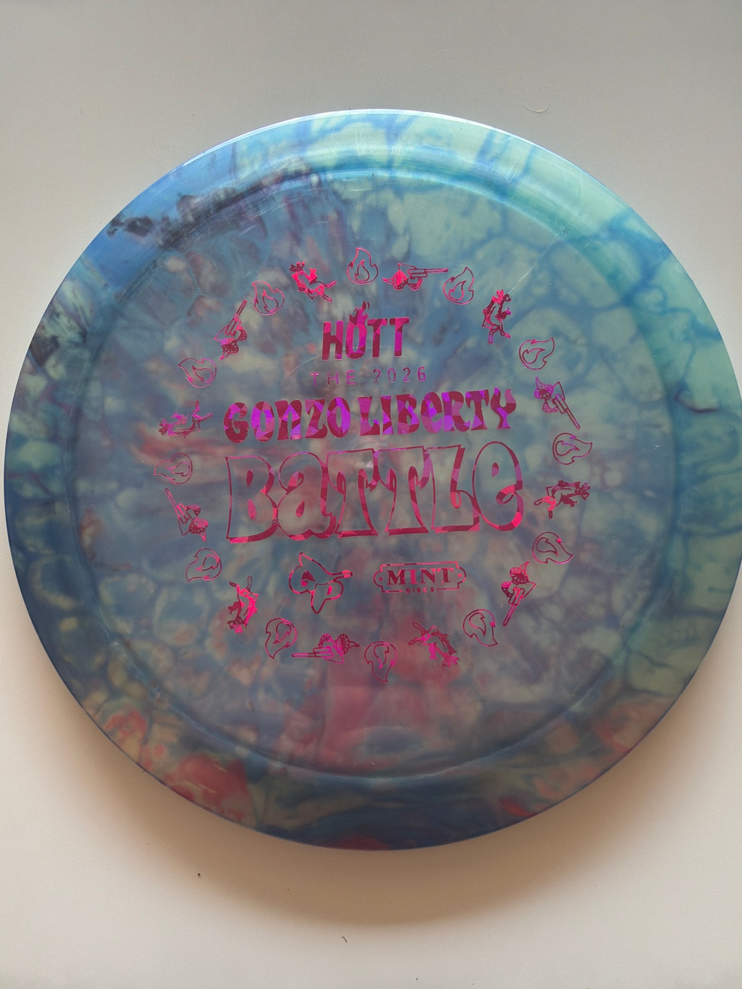 Dyed Mint Sublime Soft Idol