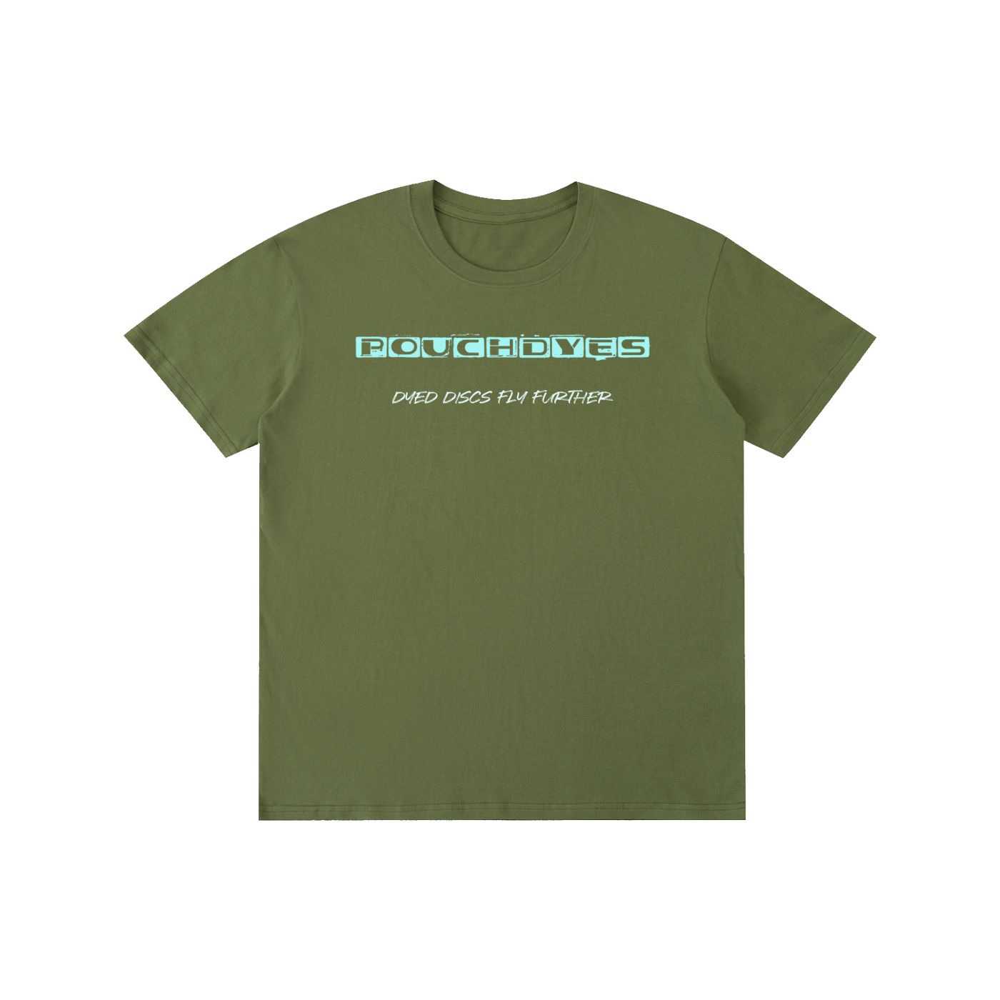 PouchDyes Tee 1st run