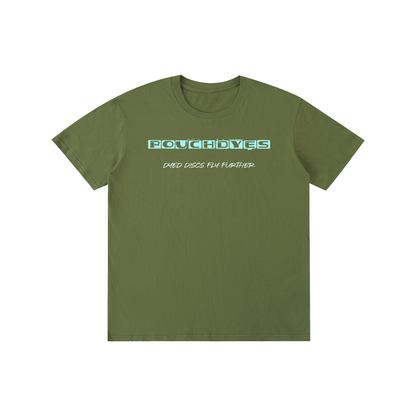 PouchDyes Tee 1st run
