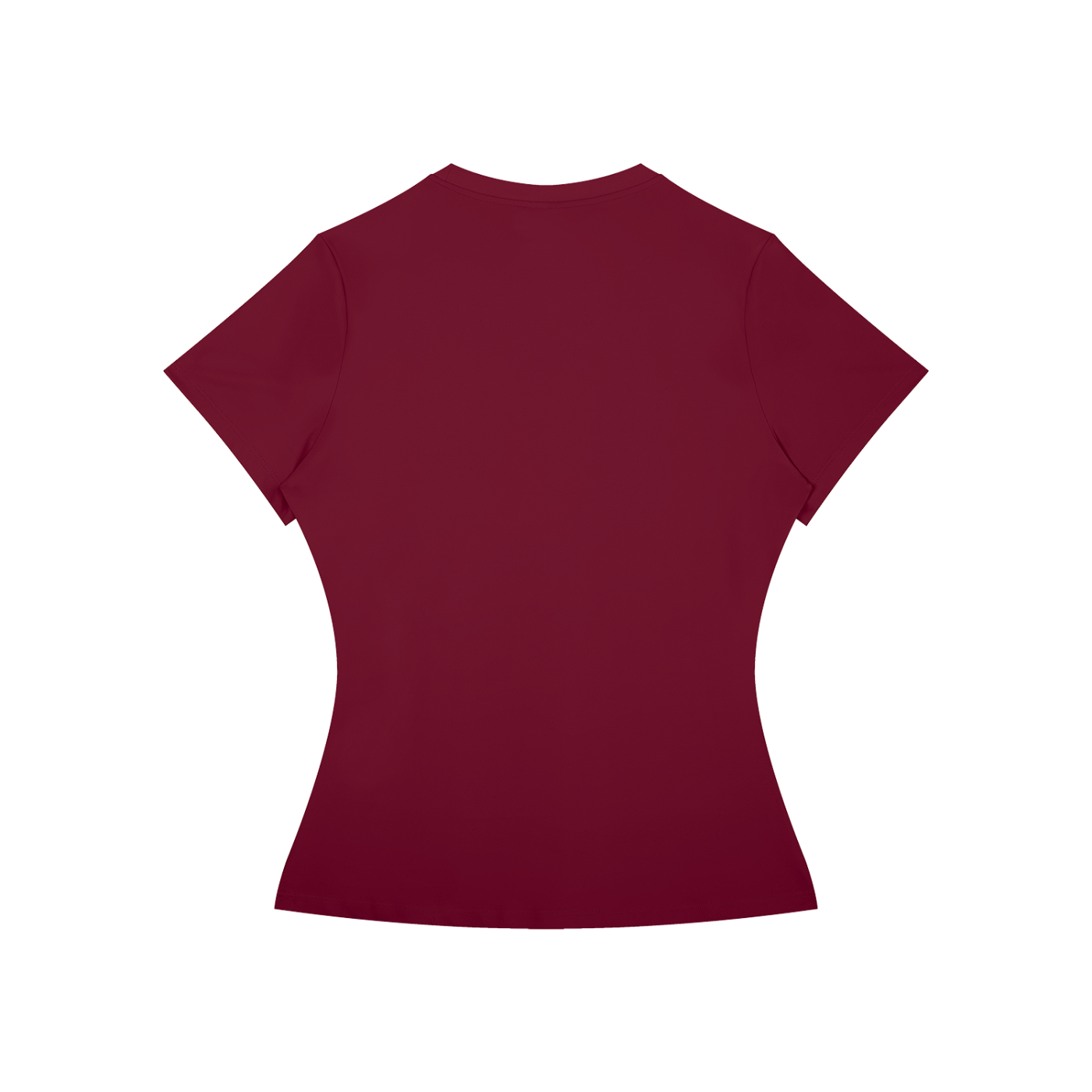 Floral PouchDyes logo Women’s Slim Fit