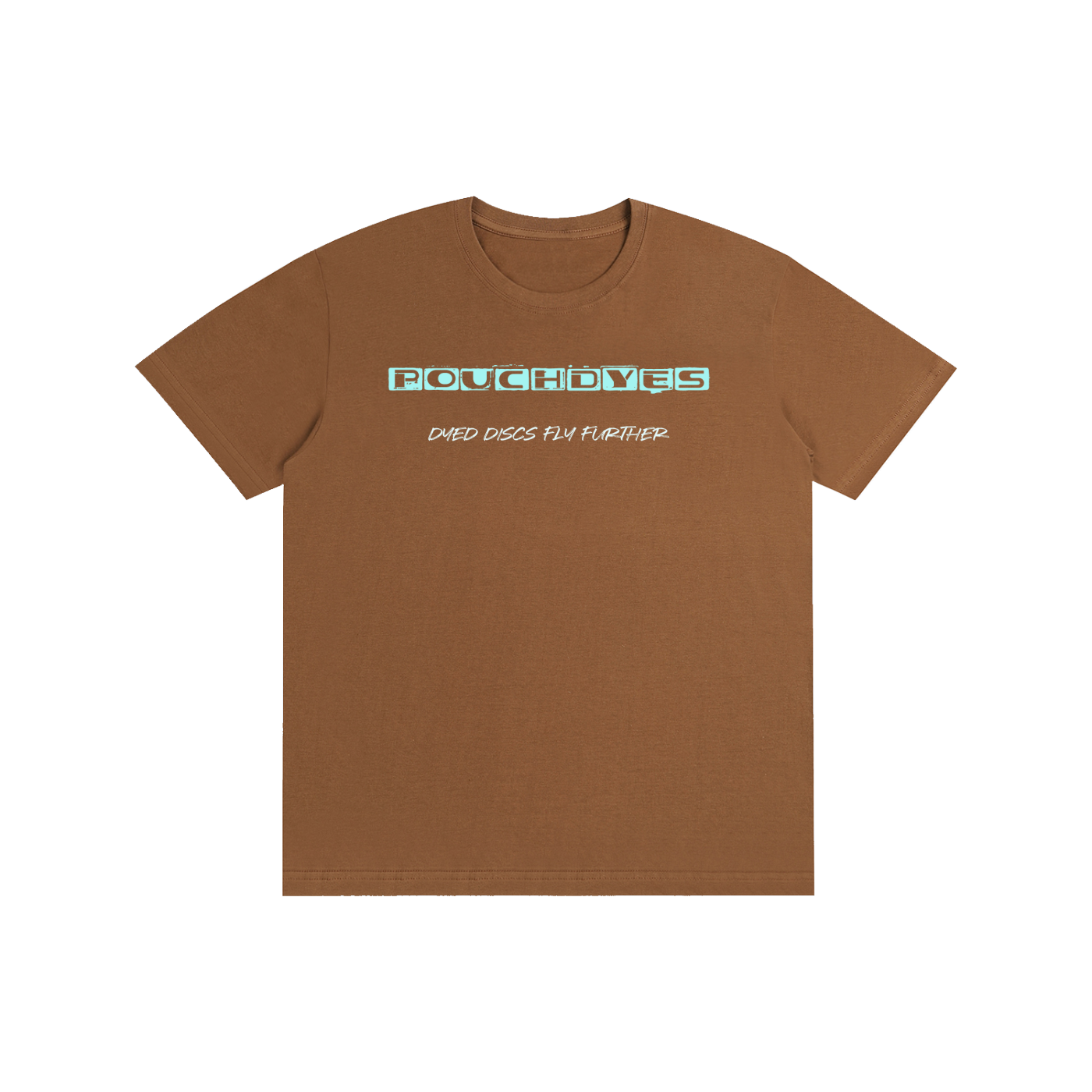 PouchDyes Tee 1st run