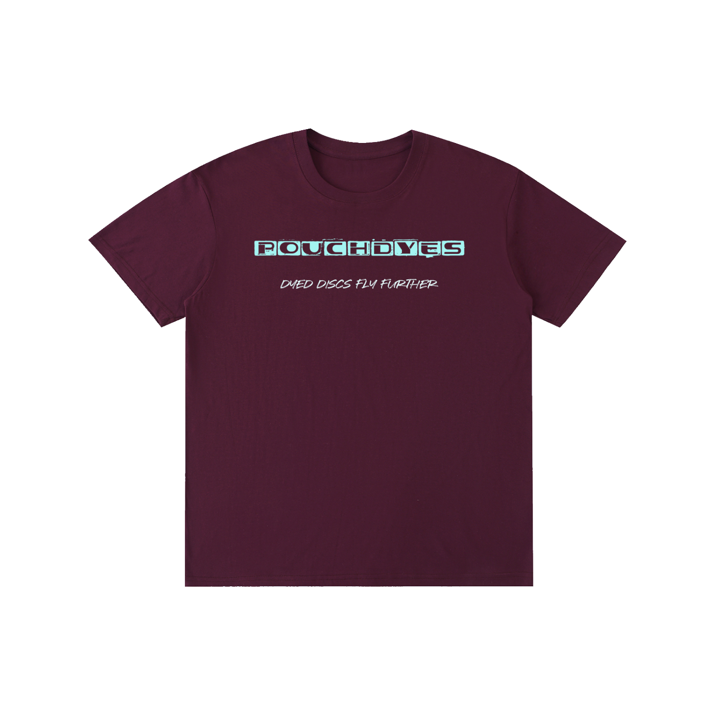PouchDyes Tee 1st run