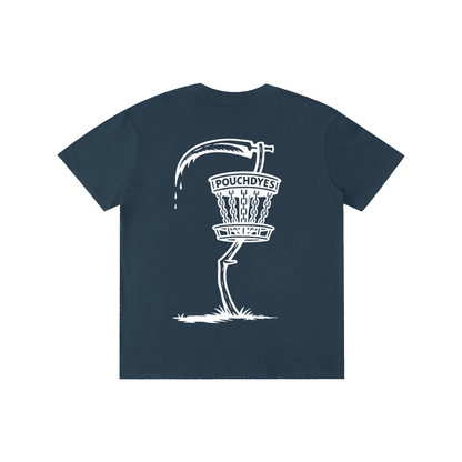 PouchDyes Tee 1st run