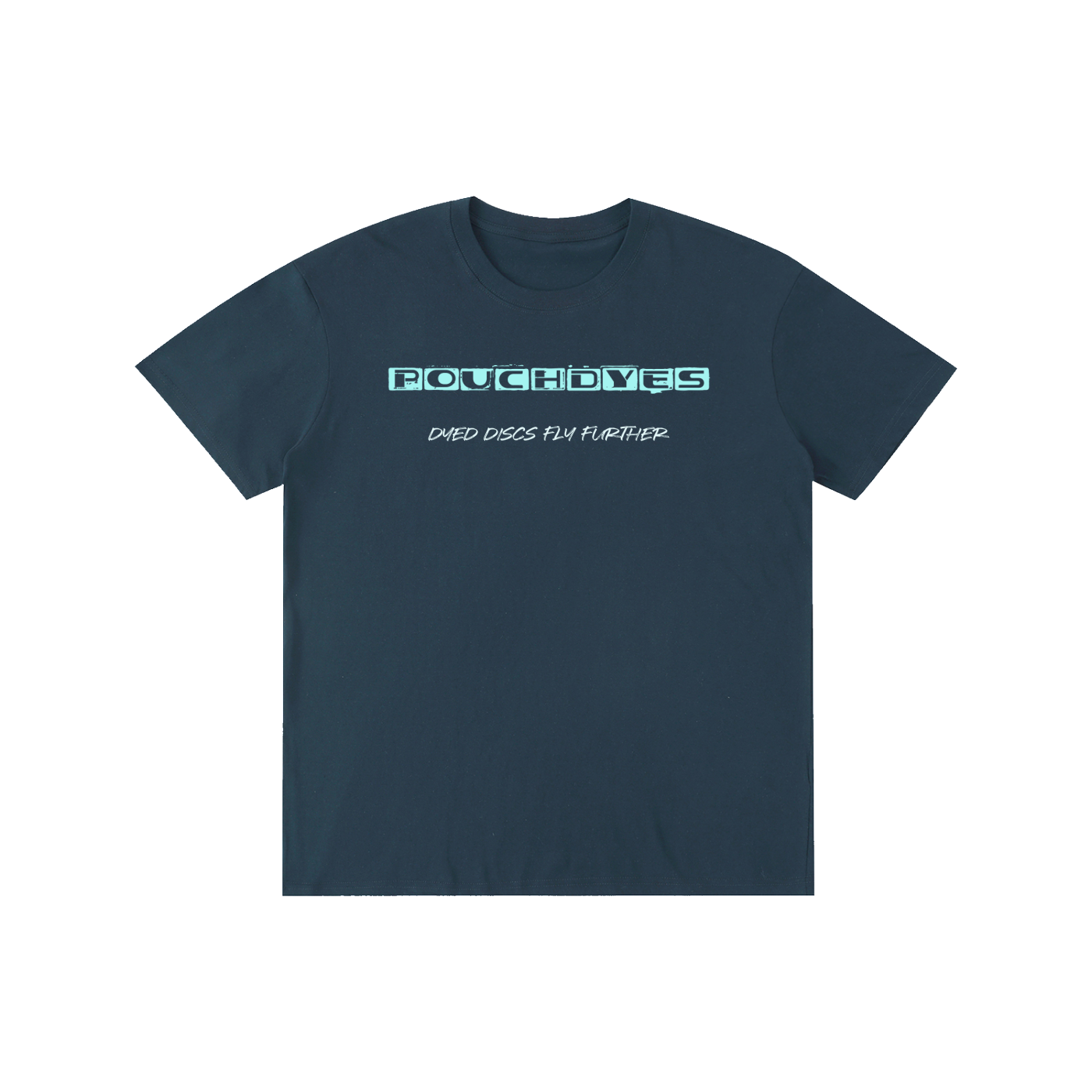 PouchDyes Tee 1st run