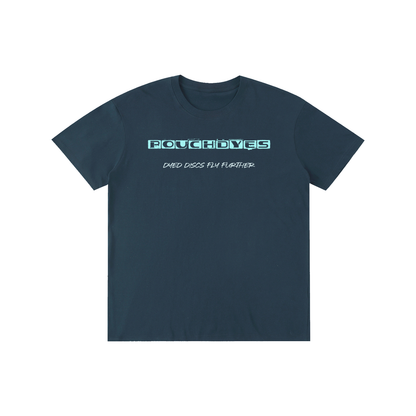 PouchDyes Tee 1st run