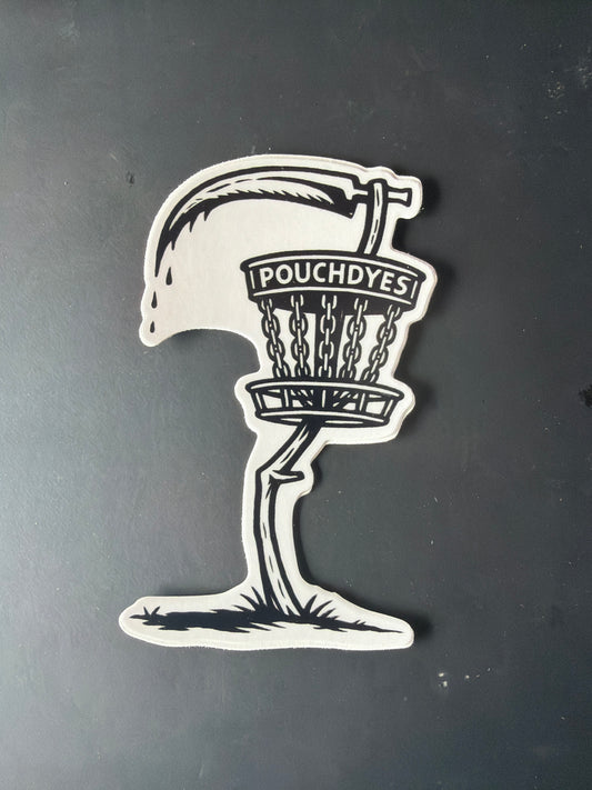 PouchDyes Sticker