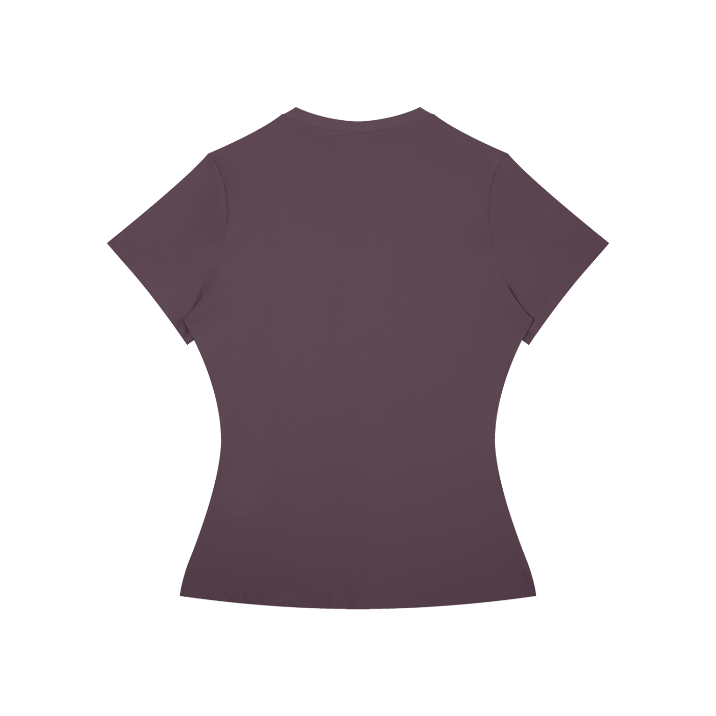 Floral PouchDyes logo Women’s Slim Fit