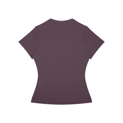 Floral PouchDyes logo Women’s Slim Fit