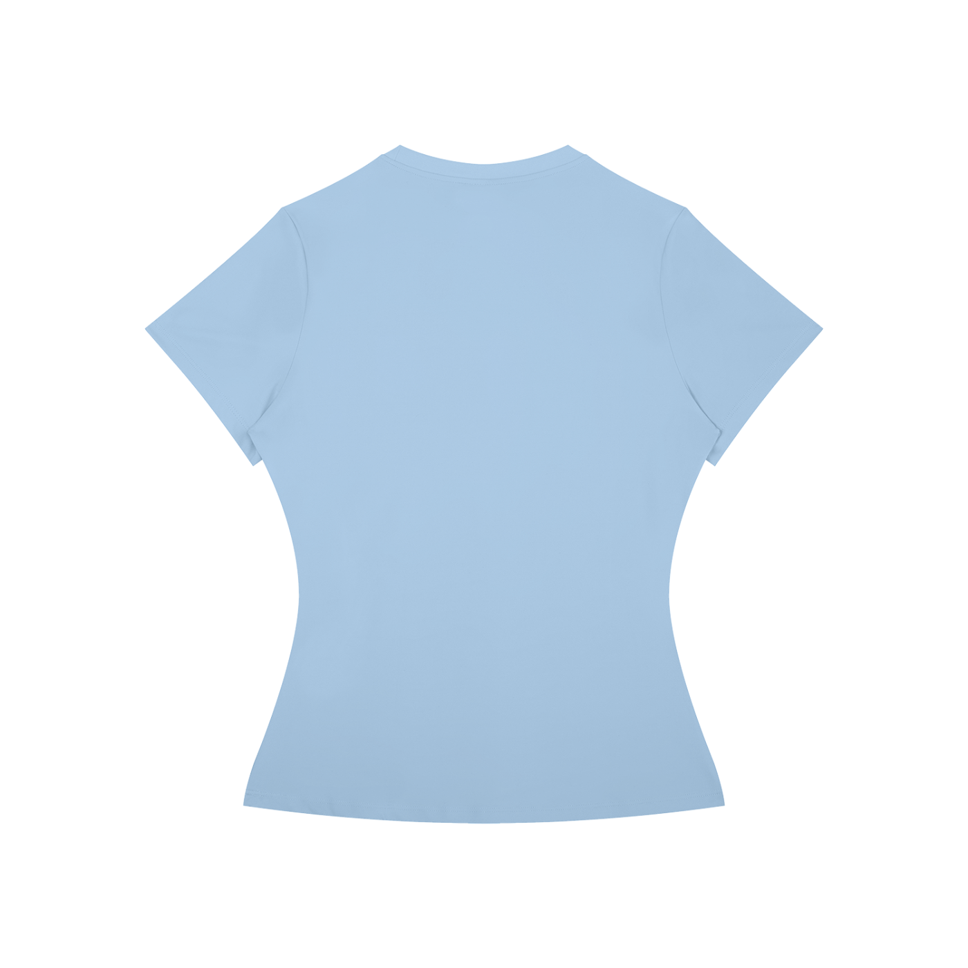 Floral PouchDyes logo Women’s Slim Fit