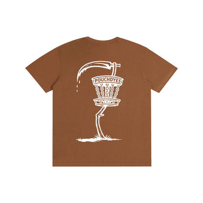 PouchDyes Tee 1st run