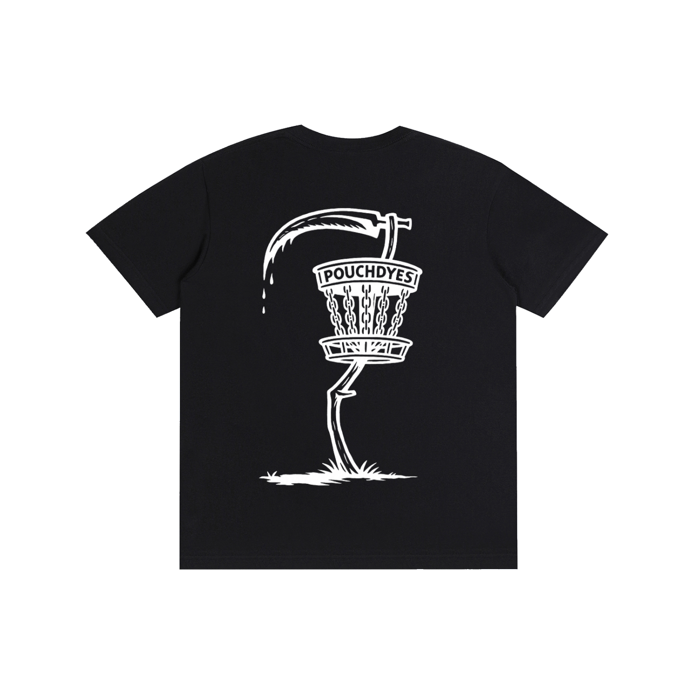 PouchDyes Tee 1st run
