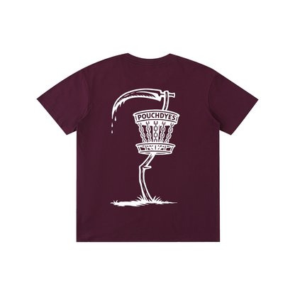 PouchDyes Tee 1st run