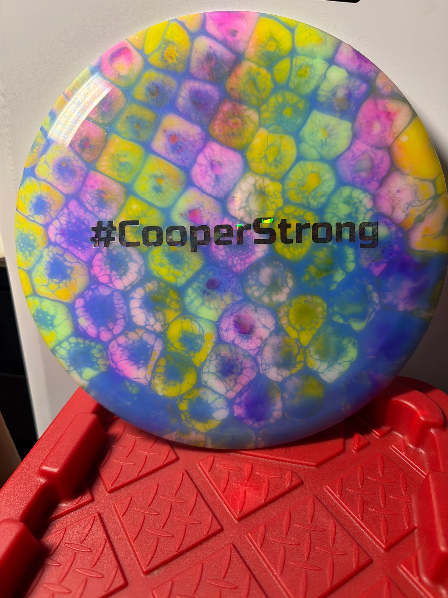 Dynamic Discs Trespass Dye