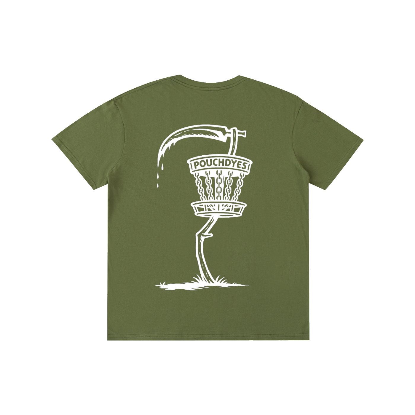 PouchDyes Tee 1st run