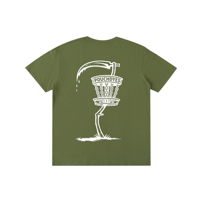PouchDyes Tee 1st run