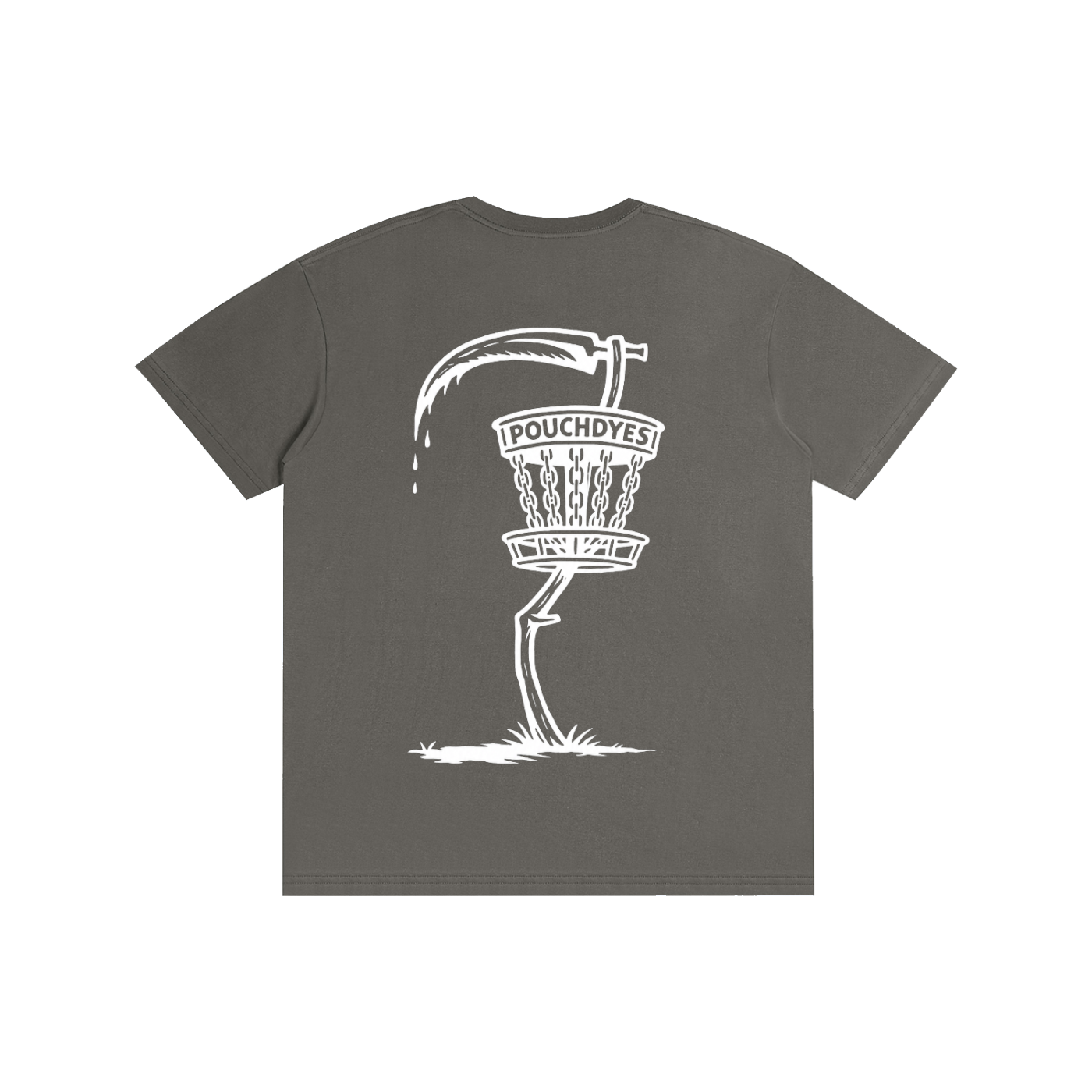 PouchDyes Tee 1st run