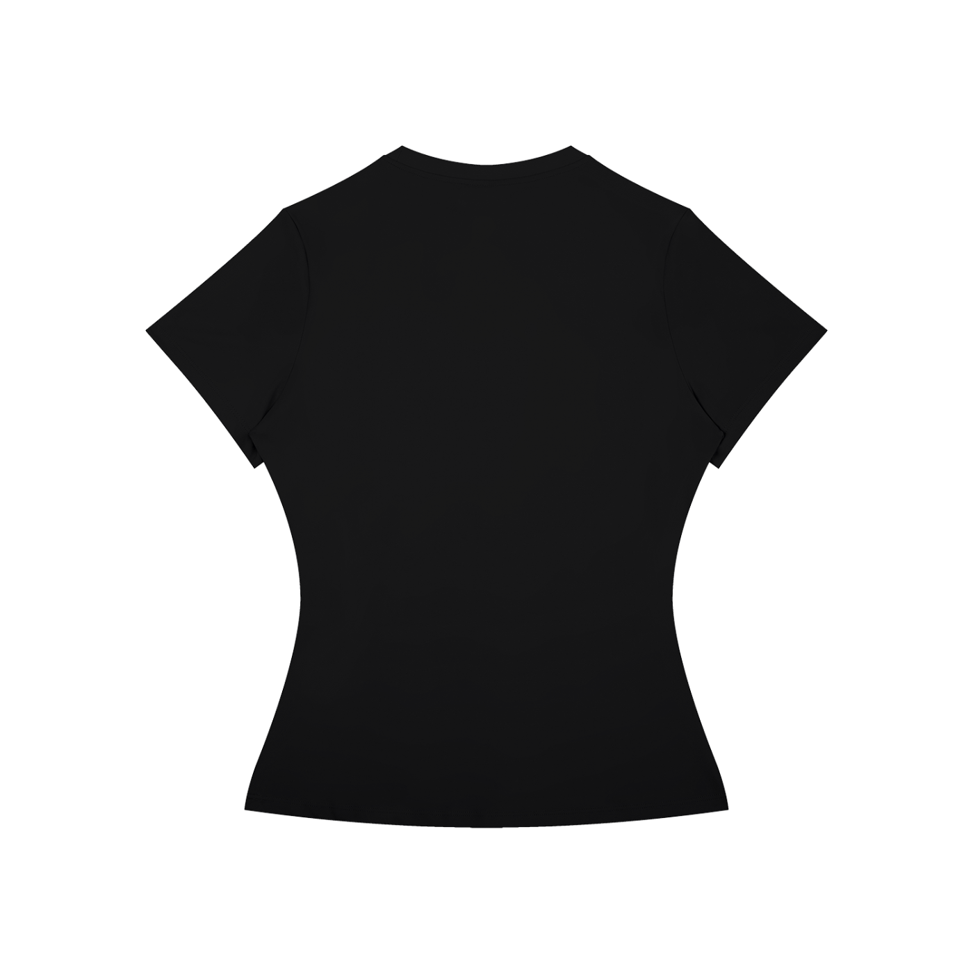 Floral PouchDyes logo Women’s Slim Fit