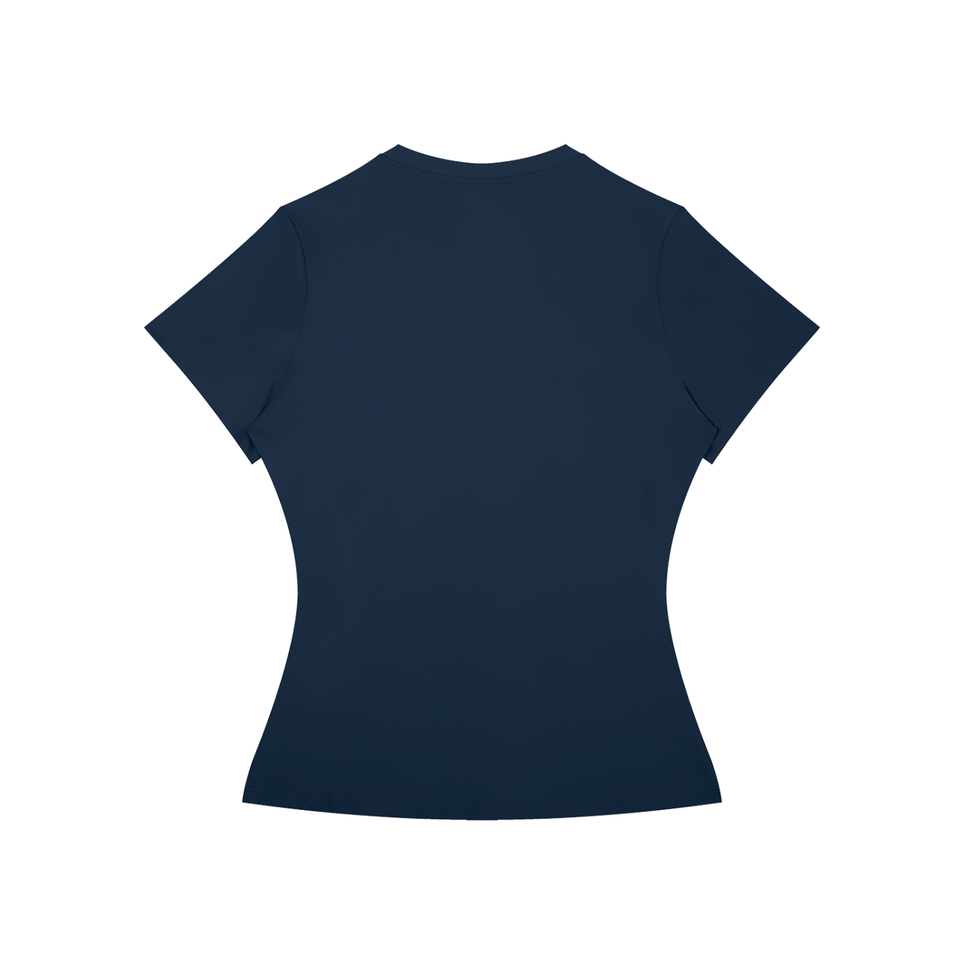 Floral PouchDyes logo Women’s Slim Fit