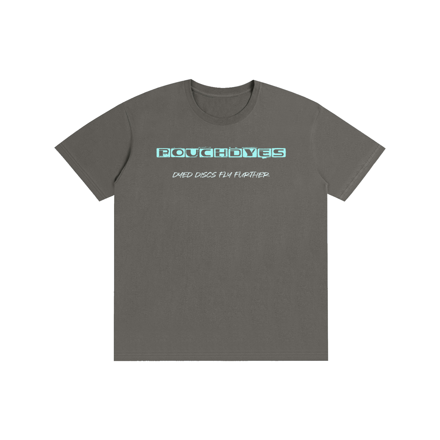 PouchDyes Tee 1st run