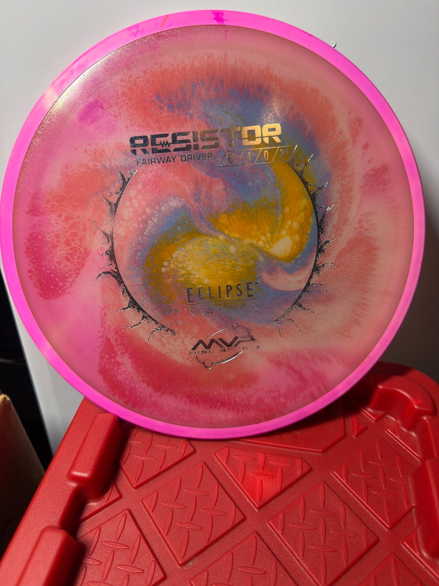MVP Resistor Dye