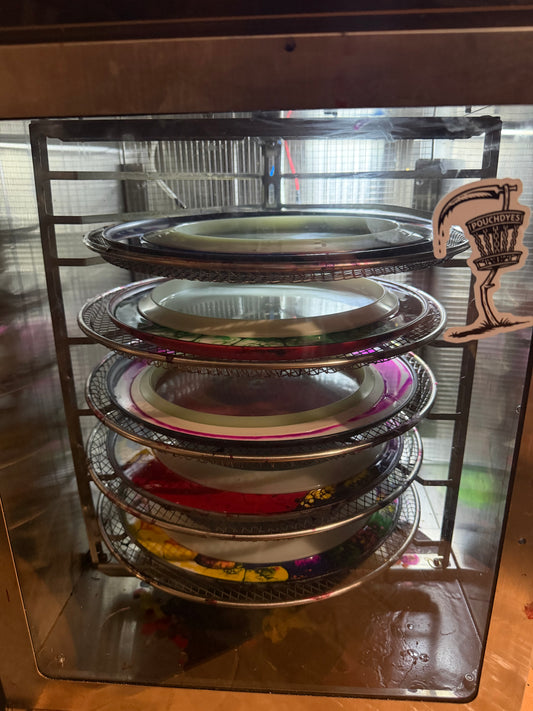 Live Dye of YOUR disc while on location