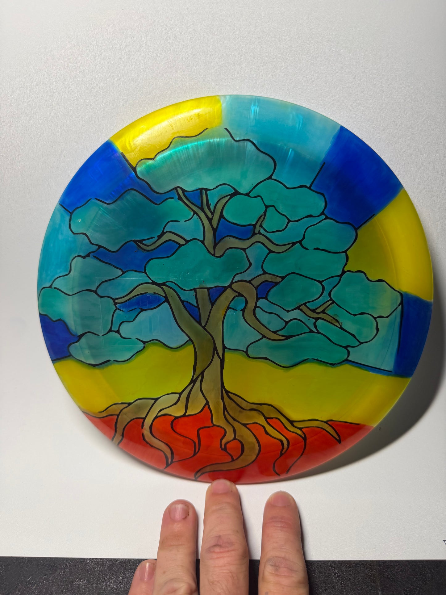 Stencil Dye