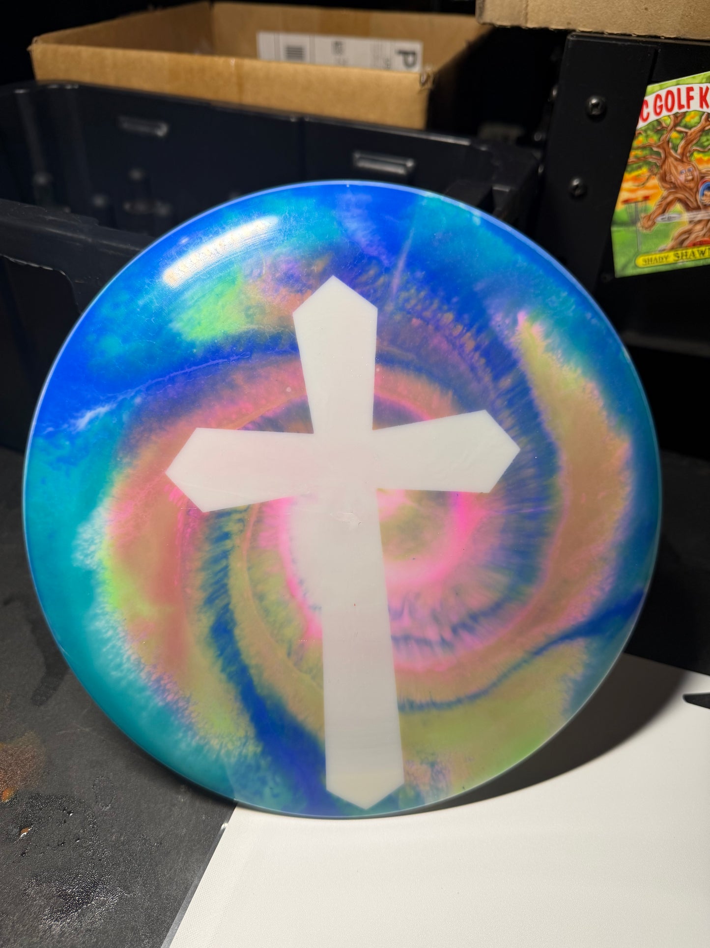 Stencil Dye