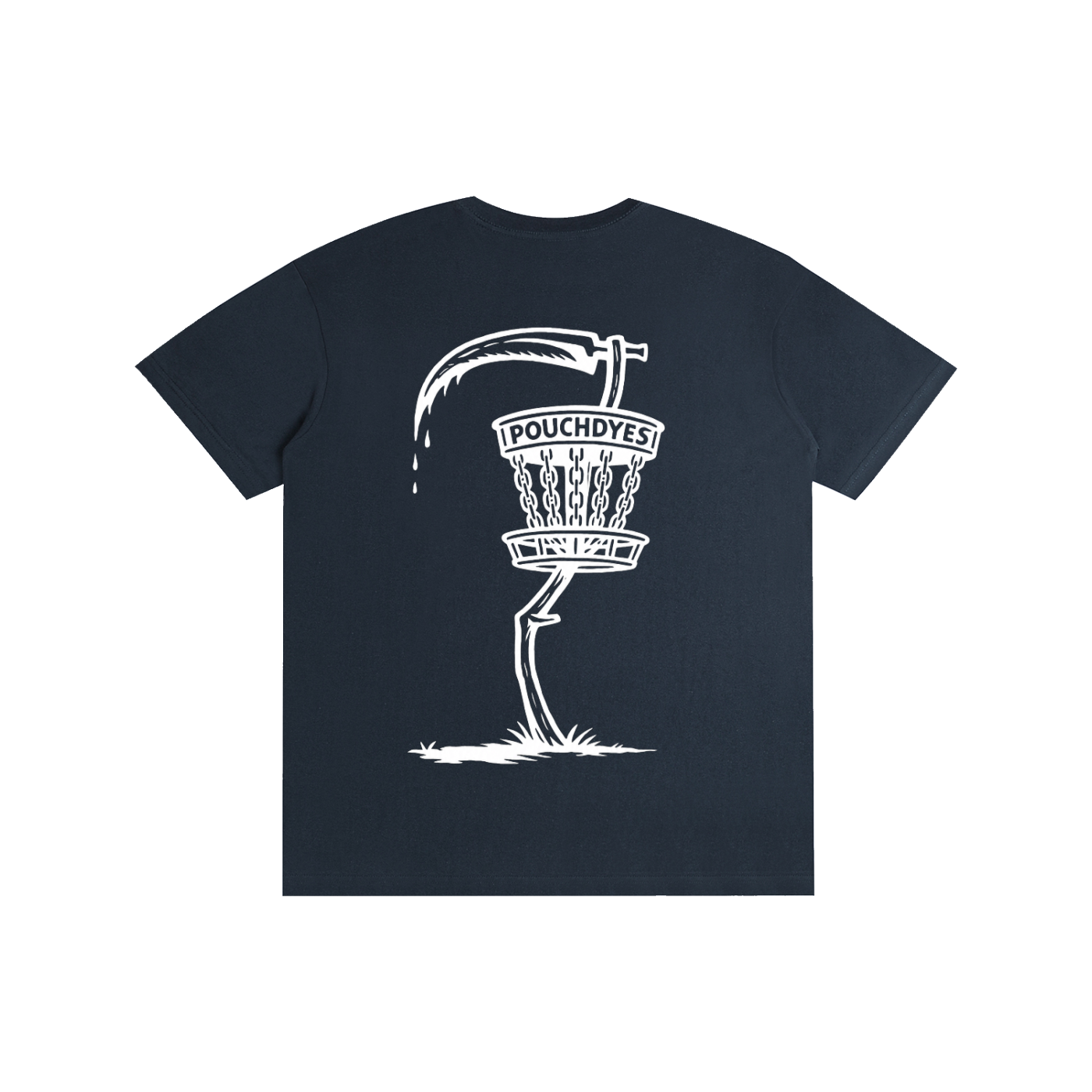 PouchDyes Tee 1st run