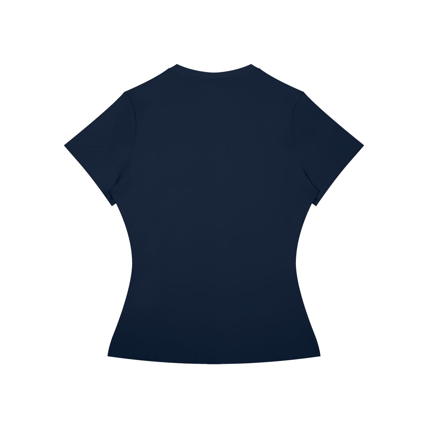 Floral PouchDyes logo Women’s Slim Fit