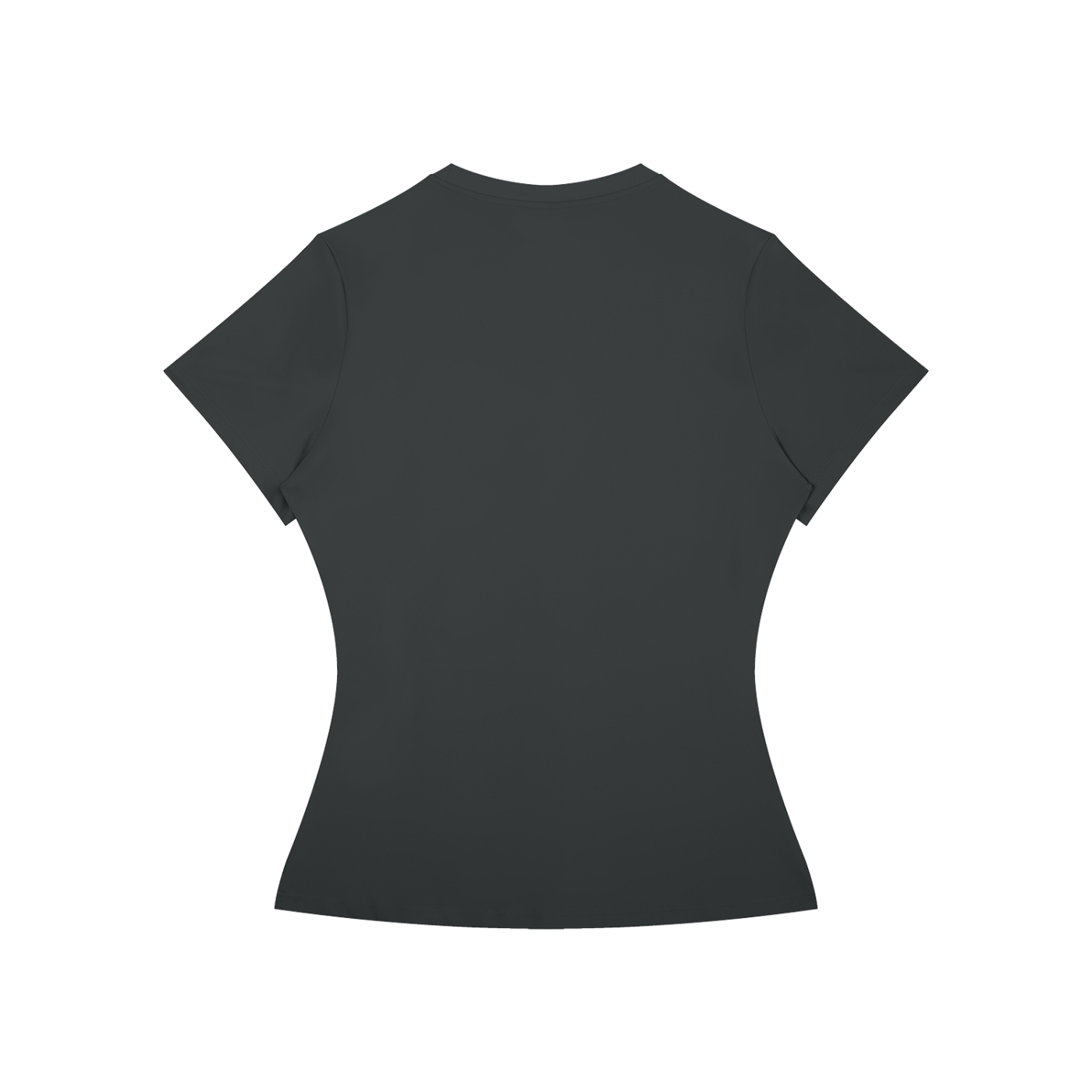 Floral PouchDyes logo Women’s Slim Fit