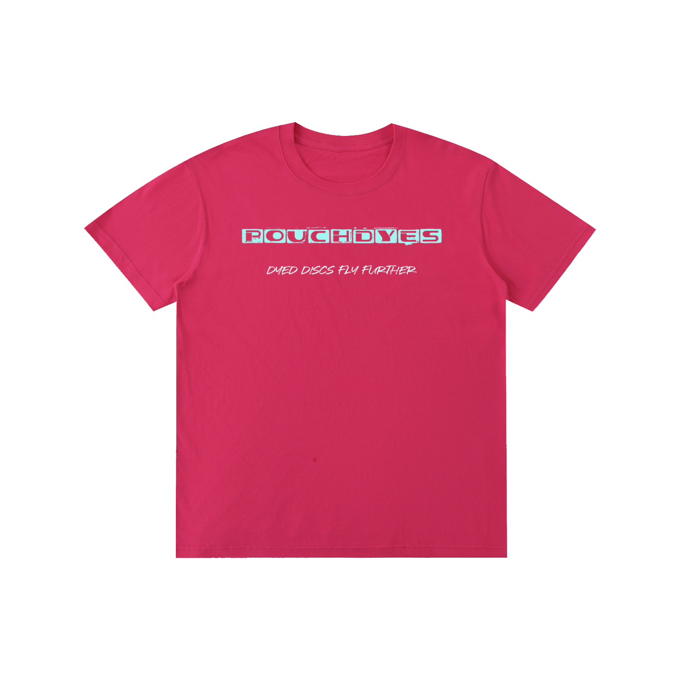 PouchDyes Tee 1st run