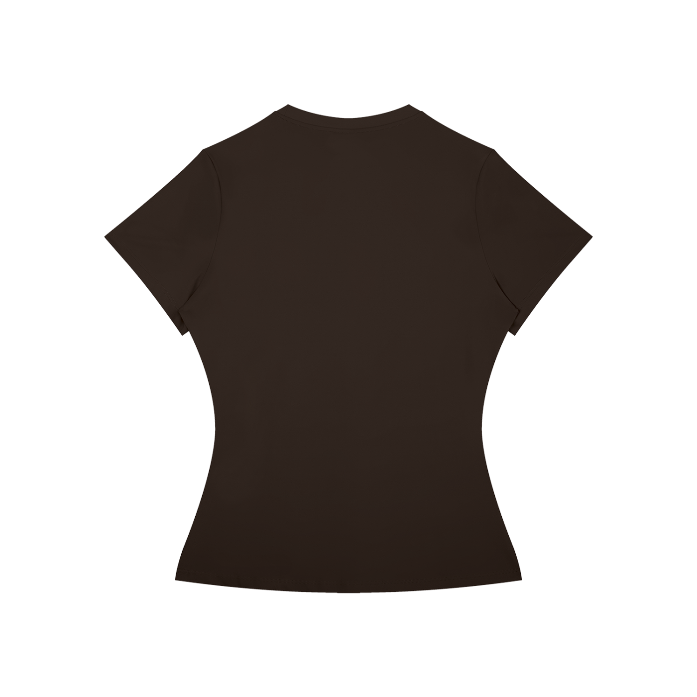Floral PouchDyes logo Women’s Slim Fit