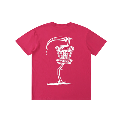 PouchDyes Tee 1st run