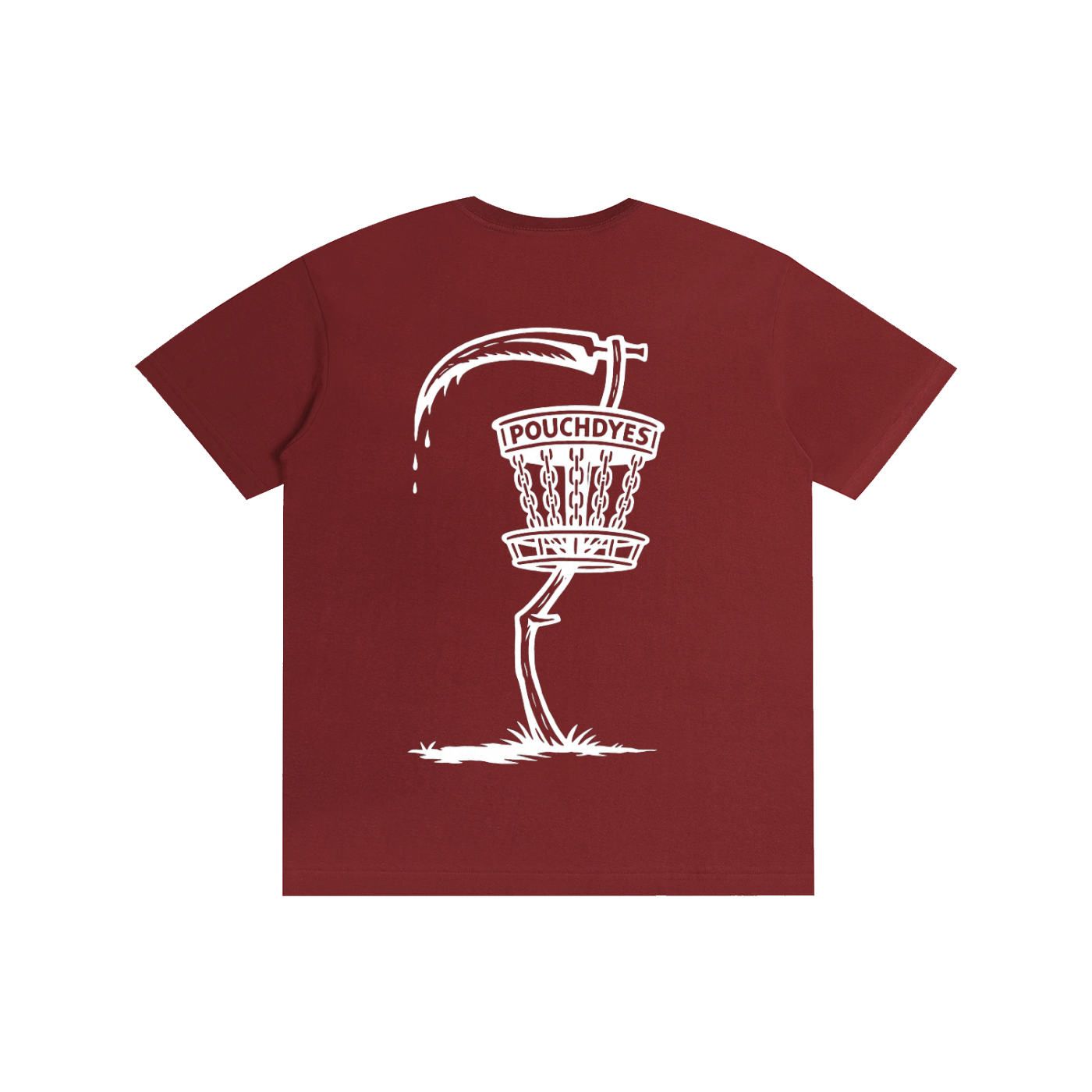 PouchDyes Tee 1st run