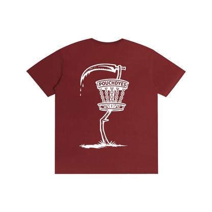 PouchDyes Tee 1st run