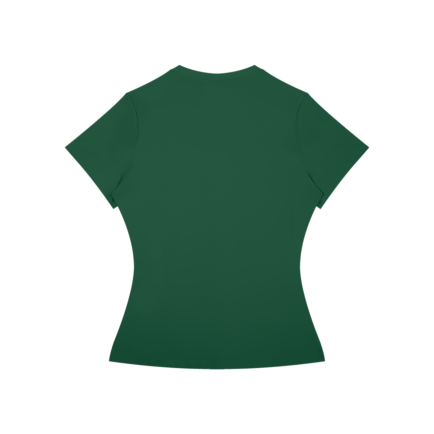 Floral PouchDyes logo Women’s Slim Fit