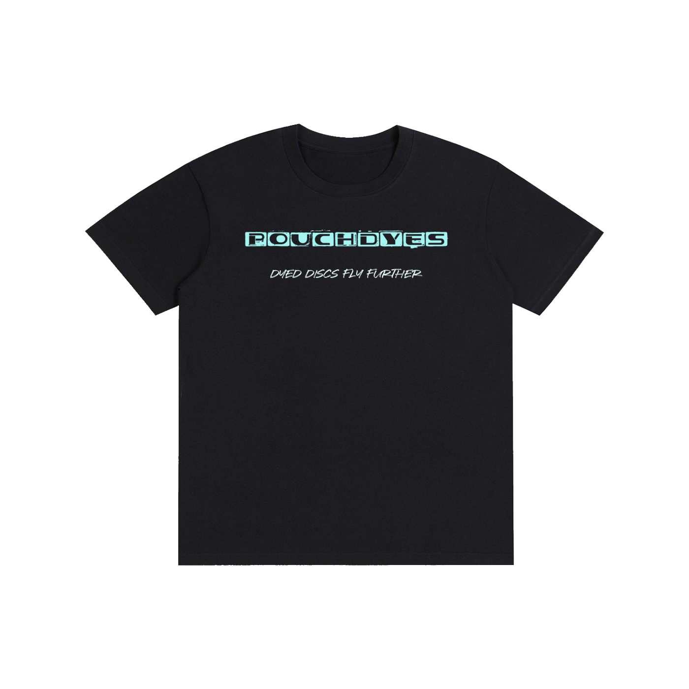 PouchDyes Tee 1st run