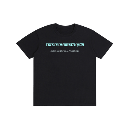 PouchDyes Tee 1st run