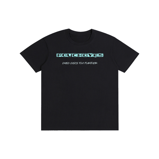 PouchDyes Tee 1st run