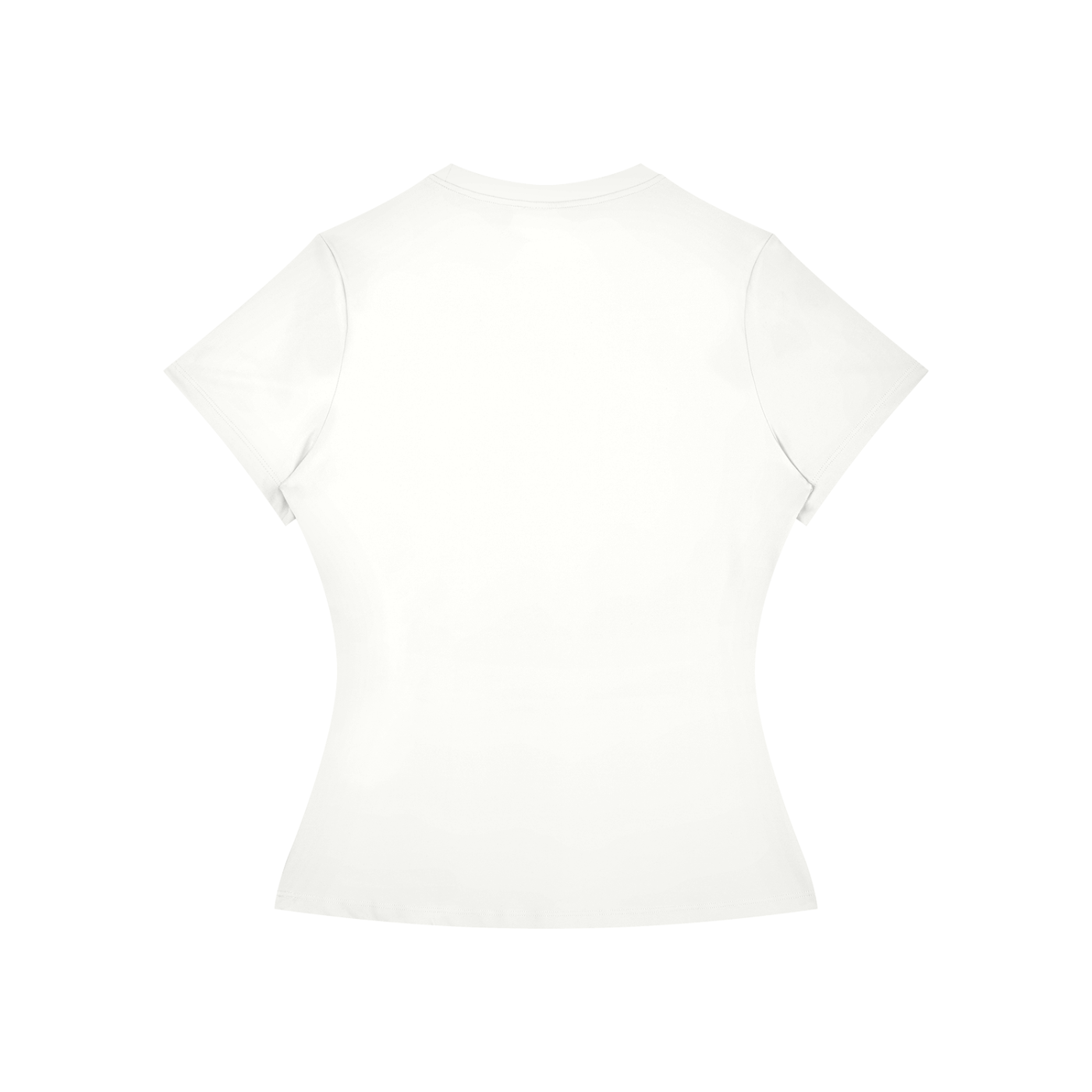 Floral PouchDyes logo Women’s Slim Fit