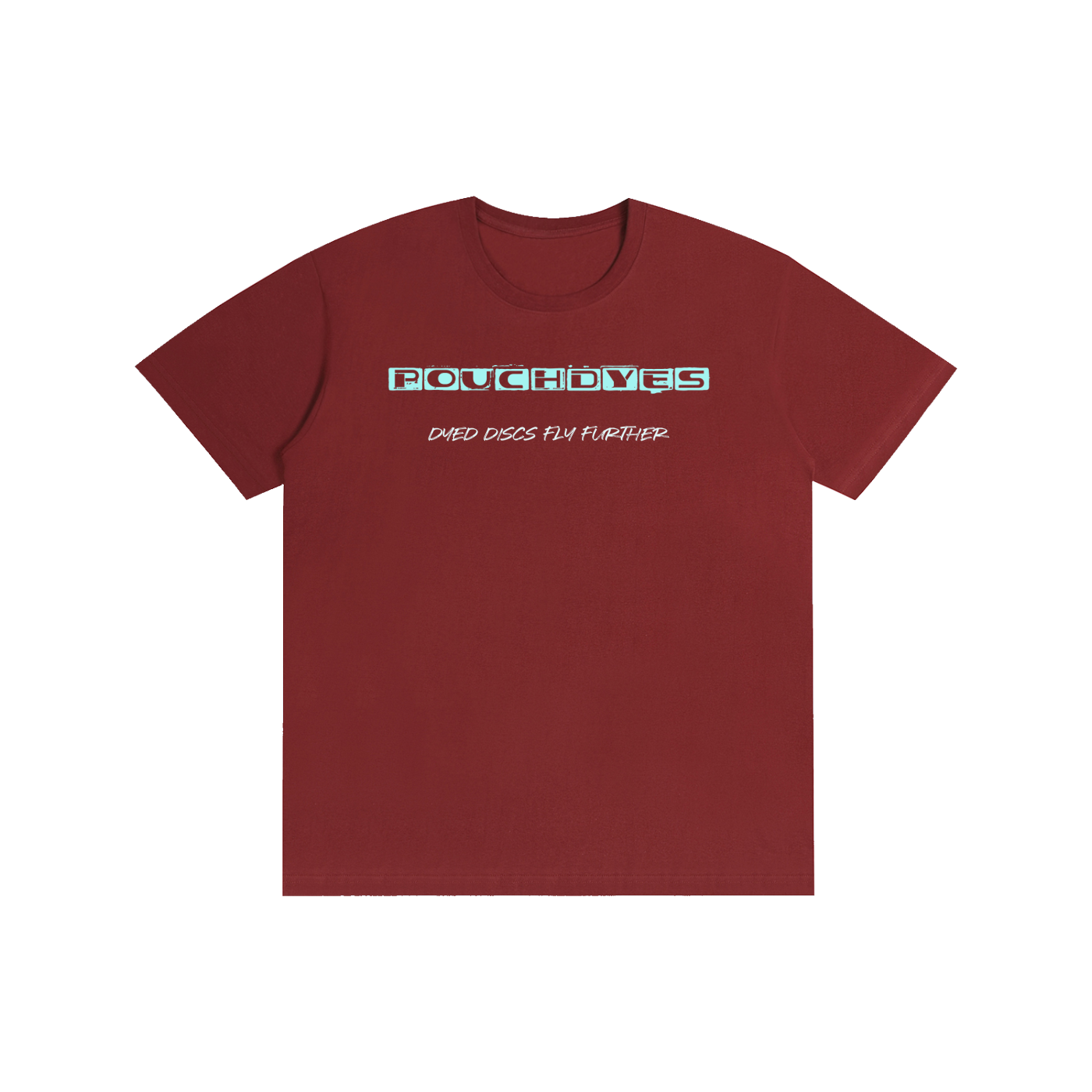 PouchDyes Tee 1st run